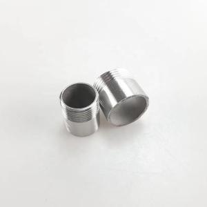 China Stainless Steel 304/316 Welded NPT/BSPP/BSPT G Threaded 2 1/2 Customizable Performance factory