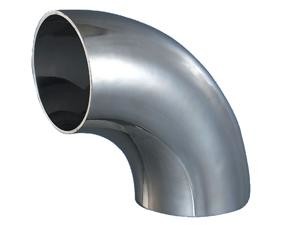 A234 WP5 carbon steel pipe bend astm a351 cn7m Elbow alloy steel elbow pipe fitting hot formed bend