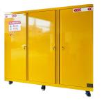 Acid Dangerous Store In Lab Chemical Storage Cabinet Yellow 766 Litre For Liquid