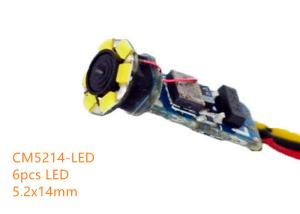 China 1/18&quot; OV6922 endoscope video camera module, size 4.0mm/4.2mm/5.2mmx14mm, micro camera module factory
