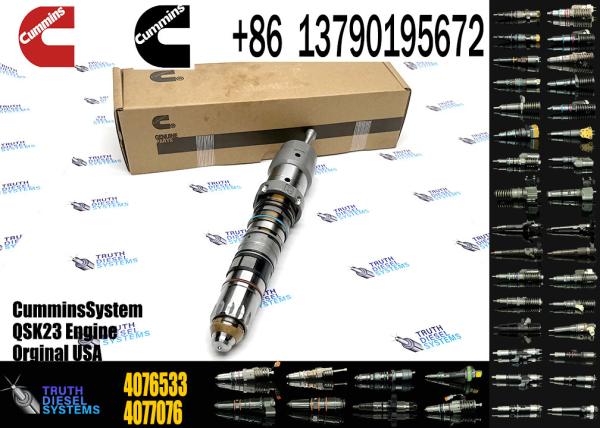 High Quality Injector 4088431 4076533 4062090 4077076 4902827 For CUMMINS QSK23