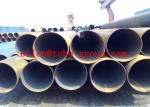 TOBO GROUP Round Welded Stainless Steel Tubing , ASTM A554 Large Dimaer Water