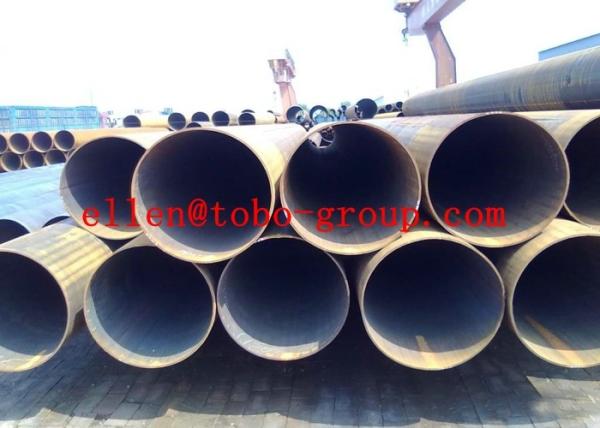 TOBO GROUP Round Welded Stainless Steel Tubing , ASTM A554 Large Dimaer Water