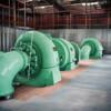 China 500rpm 1000KW Stainless Steel Hydro Turbine Generator For Water Head Applications factory