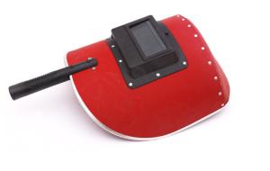 China Handheld Automatic Adjustable Safety Helmet Welding Mask factory