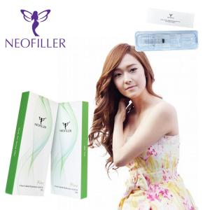 China Neofiller 24mg/ml Transparent Hyaluronic Acid Filler for Facial Injection factory