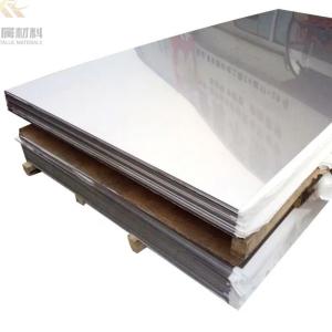 China 1500mm Length Range Titanium Tin Color Coated Steel Plate Thickness 3 - 8 Microns factory
