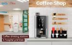 Professional OEM Hot And Cold Espresso Coffee Vending Machine