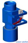Hydraulic Tool Lower Catcher Wellhead Pressure Control Equipment 5000 Psi