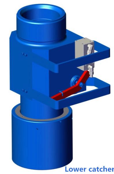 Hydraulic Tool Lower Catcher Wellhead Pressure Control Equipment 5000 Psi