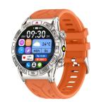 Workout Mode Round Shape Smart Watch Receives Messages GPS Smart Watch
