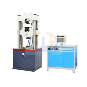 Windows Based Interface Hydraulic Tensile Testing Machine , Mechanical Testing