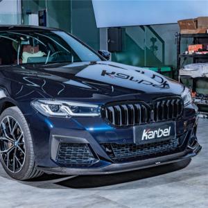 China Hot Sale G30 G38 530i Carbon Fiber Body Kit for BMW 5 Series Carbon Fiber Front Shovel Rear Diffuser Spoiler factory