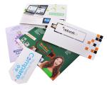 Business Card USB Webpage Key Link Full Color Digital Printing