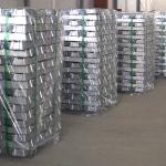99.995% High Purity A7 Aluminum Ingot Custom For Chemical Industries