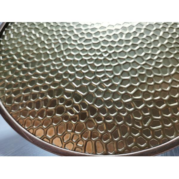 Stainless Steel Pull Door Embossment Carving Handle With Textured Surface