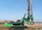 3500mm 90kNm Rotary Pile Machine Drill Rig Mechanical Rotary For Foundation
