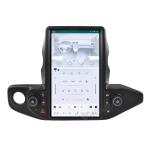For 2018-2021 Jeep Wrangler 13.6 Inch Touch Screen Car radio Navigation GPS