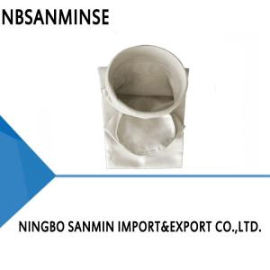 China Expanded Glass Fiber Dust Bag Customized Air Filter Bag Valve Parts Dust Proof Baghouse filter bags factory