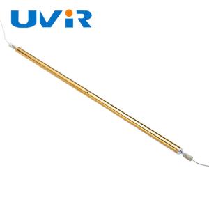 China 400V Carbon Fiber Infrared Heating Lamp 2000W R7S Base Single Tube factory