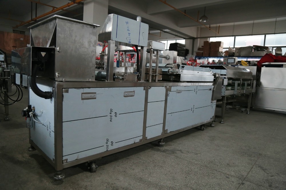 600pcs/h Touch Screen 450mm Roti Making Equipment