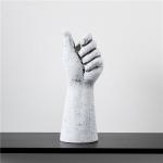 High quality home decoration pieces hand shape art ornament office room interior