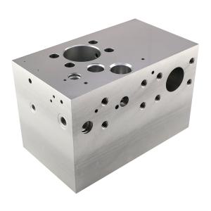 China Customized Hydraulic Manifolds Aluminum Ductile Iron SUN Hydraulic Valve factory