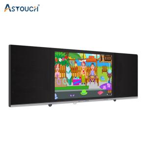 China Smart Intelligent Nano Blackboard 75 Inch Digital Black Board RoHS factory