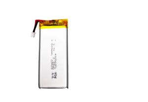 China Polymer KC Lipo Battery Pack , 402562 600mah 3.7V Lithium Ion Battery Cell factory