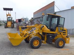 China 1.0m3 Bucket Front Head Wheel Loader Yun Nei 490 Supercharged factory