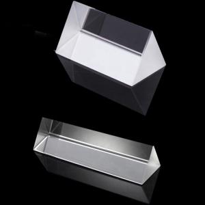 China Sapphire BK7 Right Angle CaF2 Optical Glass Prism factory