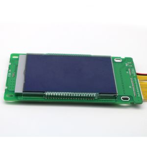 Elevator LCD Display Panel Parallel Input Signal 7-Segment Display Module Binary
