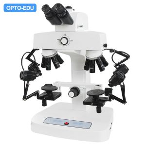 Forensic Comparison Microscope with 2x~240x Magnification LED Illumination and