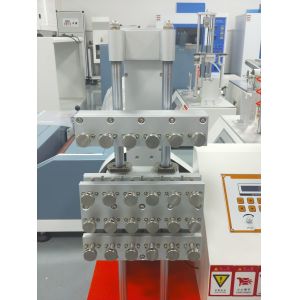 Rubber Fatigue Cracking Tester Rubber Demattia Fatigue Flex Cracking Tester