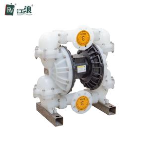 China 270gpm 3 Inch Polypropylene Diaphragm Pump 90L/S Flange Connection factory