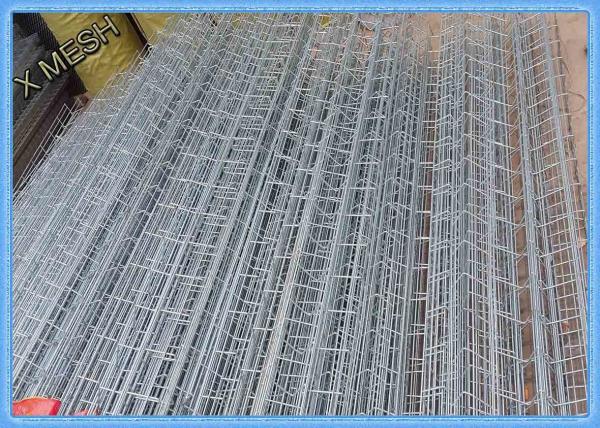 China Medium Duty Metal Wire Mesh , Aluminum Wire Mesh Cable Tray Hot Dipped Galvanized factory