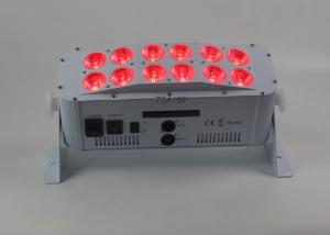 China 12pcs 18w Led Battery &amp; Wireless Dmx &amp; IR &amp; Phone App Wall Washer TSA169 factory