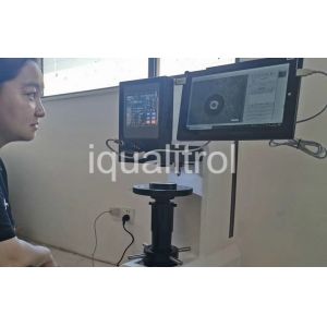 Computerized Built-in Software Closed Loop Sensor 10 Steps Force Brinell