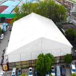 30x50 Outdoor Aluminium Frame Tent Warehouse Sunshade Custom