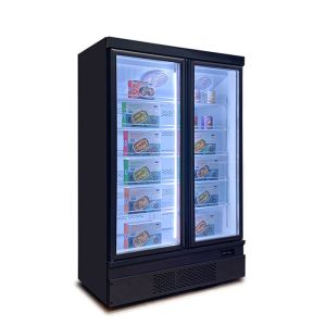 China Low Noise Energy Saving Commercial Supermaket Meat Refrigerators Freezers on sale