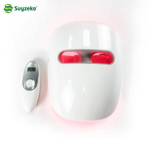 China LED Beauty Mask Skin Rejuvenation Beauty Device RED Light Therapy Facial Mask factory