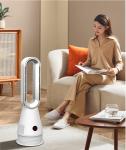 20 Inch Air Bladeless Fan with Air Purifier and Without Vane Rotary Vane
