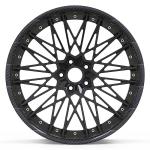 Carbon fiber lip Forged wheels Customized 19 20 21 22 inch custom 2 piece wheels
