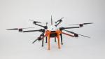 Folded Height 601mm Tta 10L Drone Sprayer Farming Uav Dron Agricultural Spraying