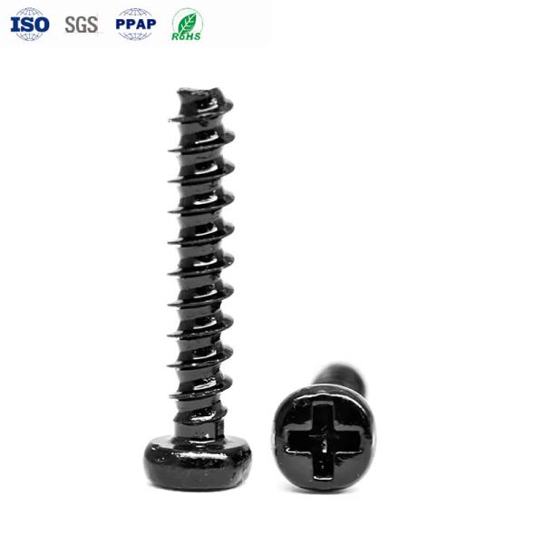 Custom Electronic Screws Carbon Steel Pan Head Phillips Groove Screws Electropla