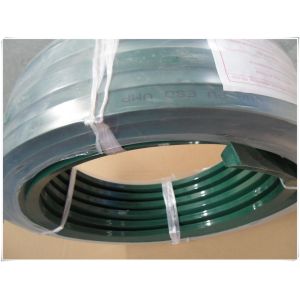 Transmission polyurethane timing belts Wear Resistant Easy Connected