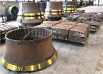 High manganese steel cone crusher mantle with high wear resistance manufacturer