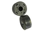Enhanced Damping Fe C Cu Shock Absorber Piston With Black Finish For Durability