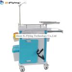 Hospital Furniture ABS Emergency Medicine Medical Trolley Cart