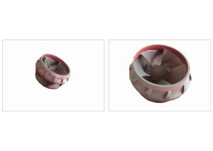 China Anti Wear Dredge Pump Impeller 10/8 HH Slurry Pump Impeller factory